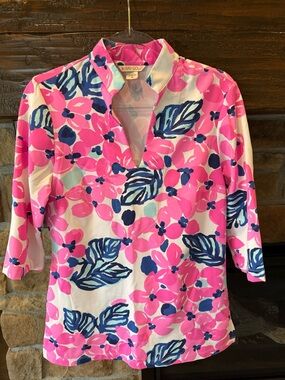 Mahi Gold Floral Tunic